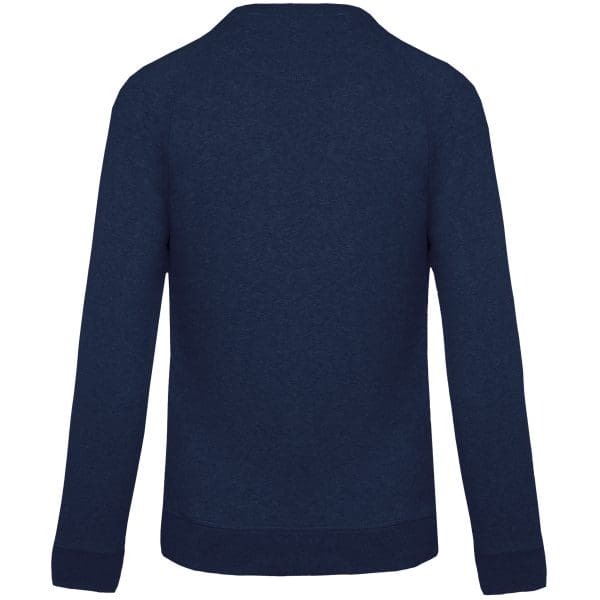 Sweat-shirt Bio col rond manches raglan homme – Image 201