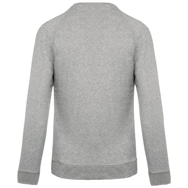 Sweat-shirt Bio col rond manches raglan homme – Image 213
