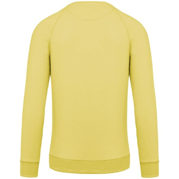 Sweat-shirt Bio col rond manches raglan homme – Image 225