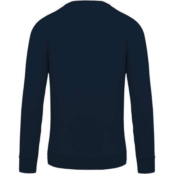 Sweat-shirt Bio col rond manches raglan homme – Image 249