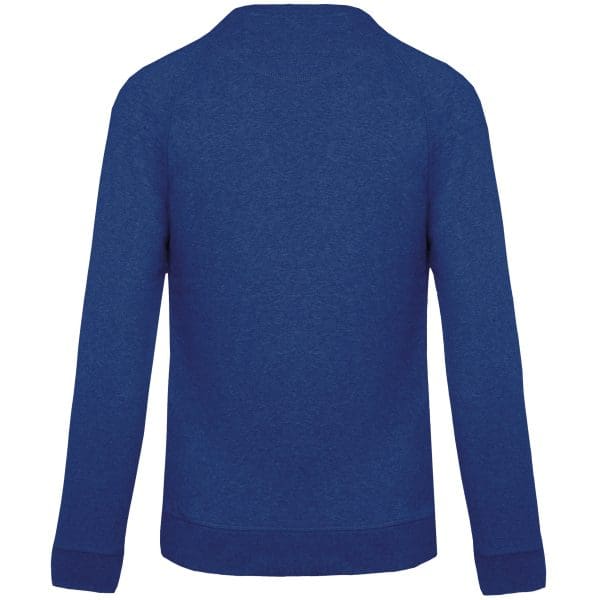 Sweat-shirt Bio col rond manches raglan homme – Image 261