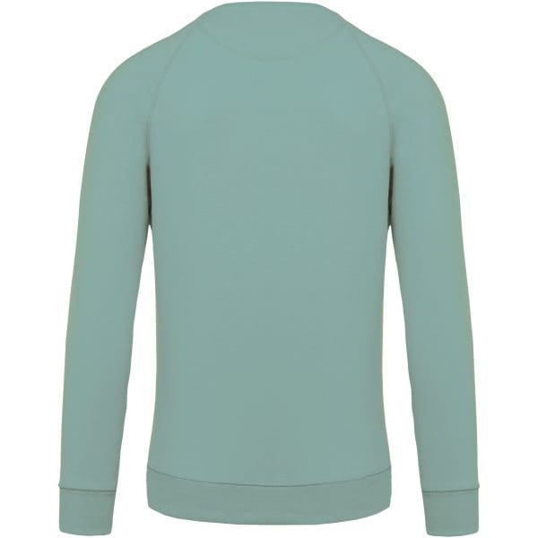 Sweat-shirt Bio col rond manches raglan homme – Image 285