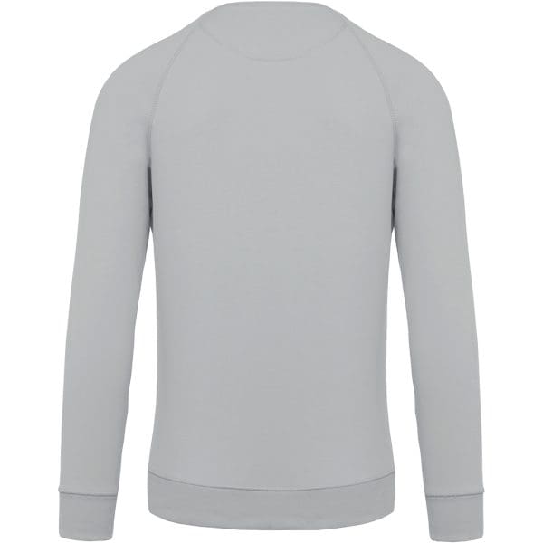 Sweat-shirt Bio col rond manches raglan homme – Image 297