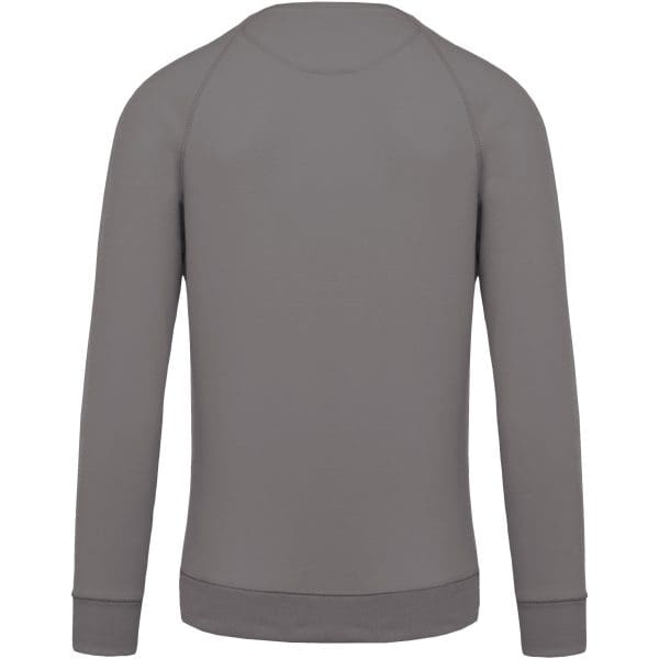 Sweat-shirt Bio col rond manches raglan homme – Image 309