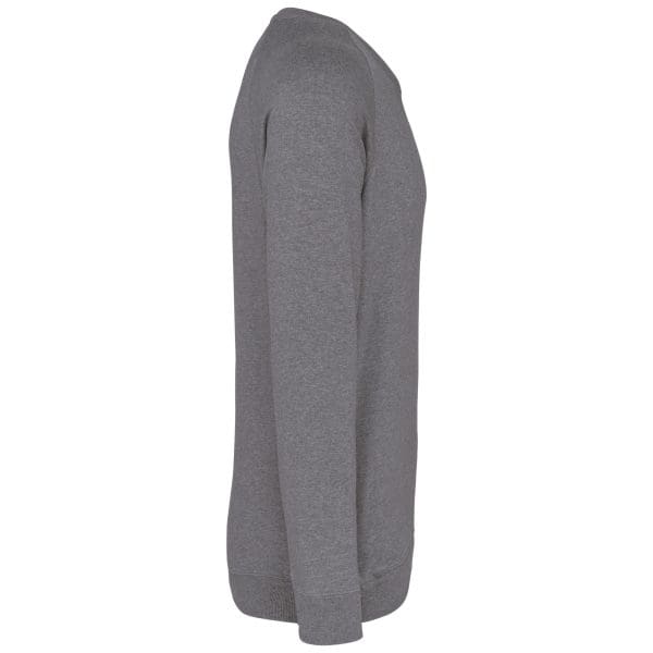 Sweat-shirt Bio col rond manches raglan homme – Image 49