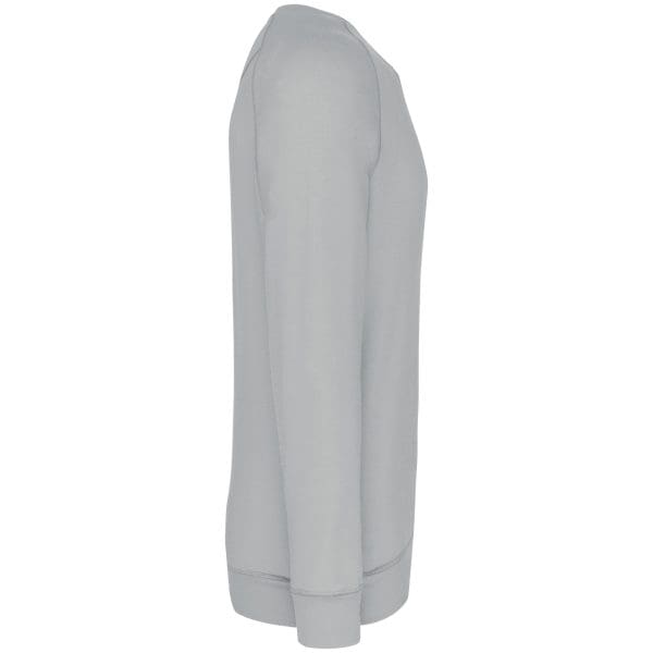 Sweat-shirt Bio col rond manches raglan homme – Image 133