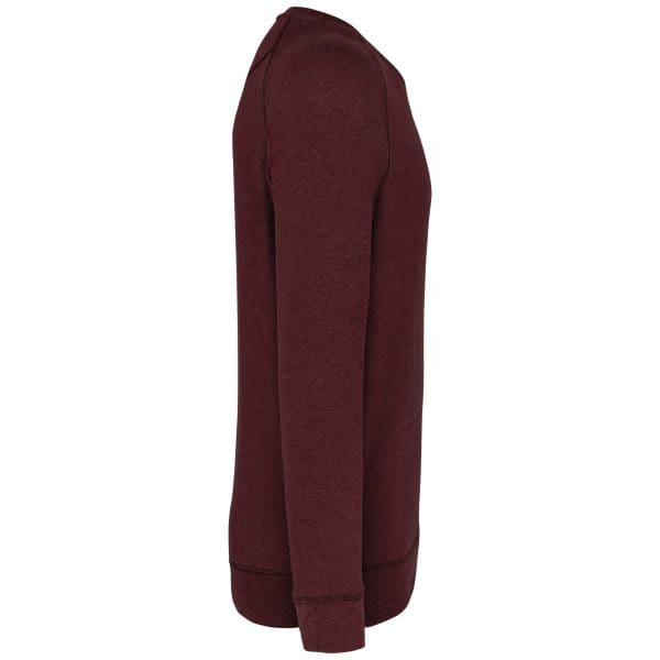 Sweat-shirt Bio col rond manches raglan homme – Image 157