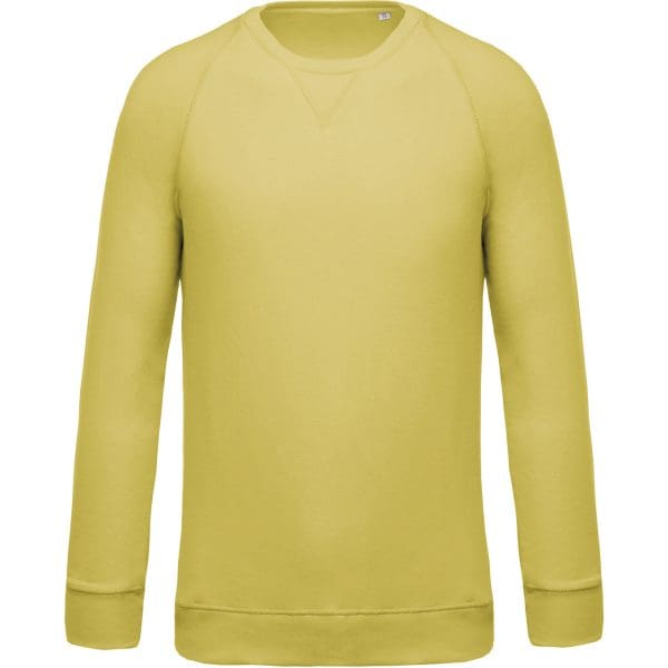 Sweat-shirt Bio col rond manches raglan homme – Image 60