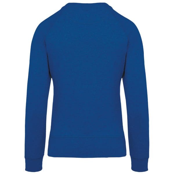 Sweat-shirt Bio col rond manches raglan femme – Image 263