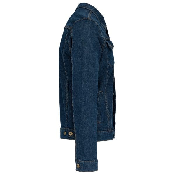 Blouson denim non doublé homme – Image 12