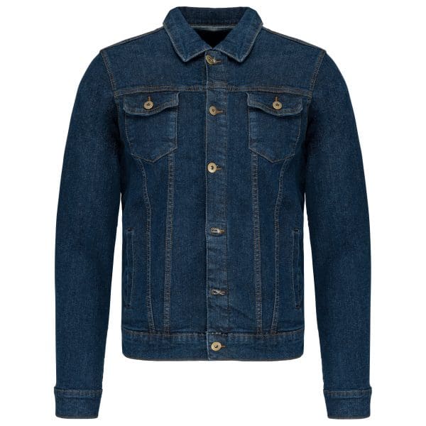 Blouson denim non doublé homme – Image 11