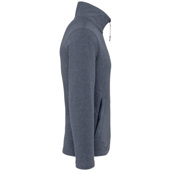 Veste micropolaire zippée homme – Image 204