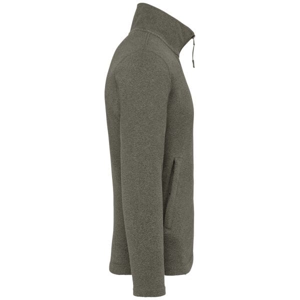 Veste micropolaire zippée homme – Image 220