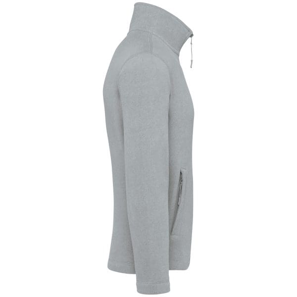 Veste micropolaire zippée homme – Image 388