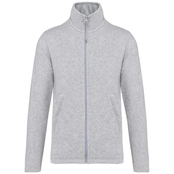 Veste micropolaire zippée homme – Image 11