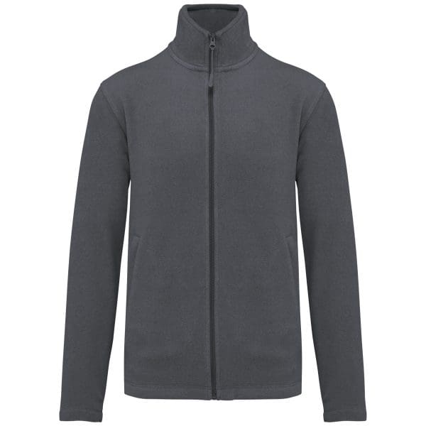 Veste micropolaire zippée homme – Image 107