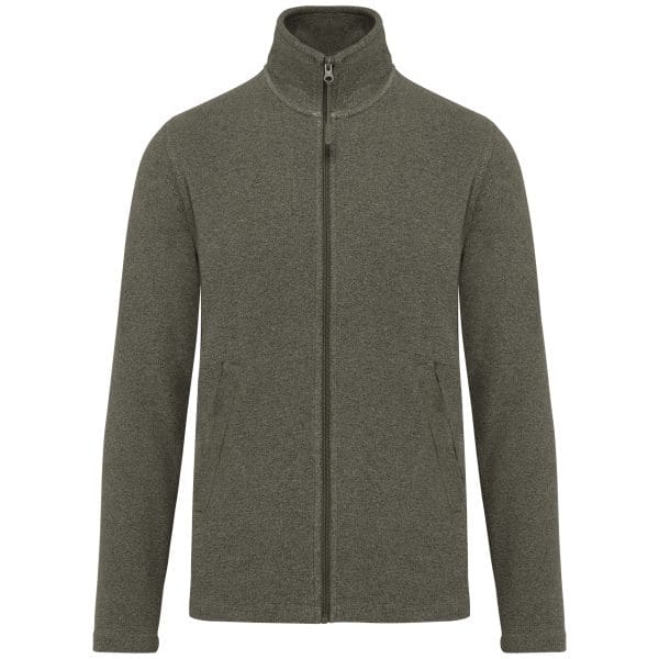 Veste micropolaire zippée homme – Image 219
