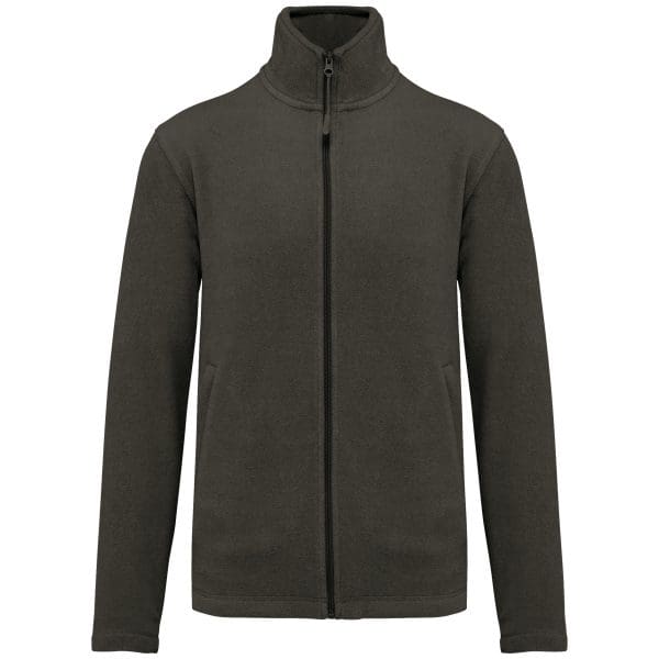 Veste micropolaire zippée homme – Image 235
