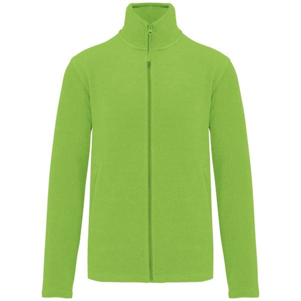 Veste micropolaire zippée homme – Image 267