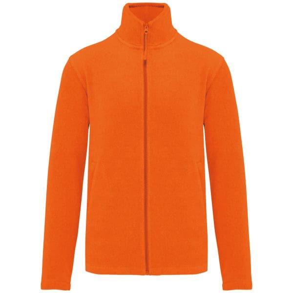 Veste micropolaire zippée homme – Image 299