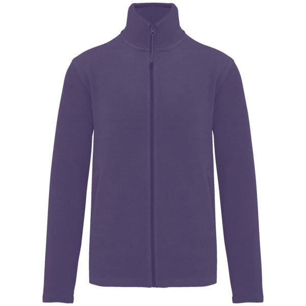 Veste micropolaire zippée homme – Image 315
