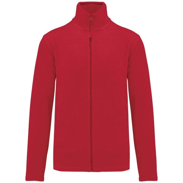 Veste micropolaire zippée homme – Image 331