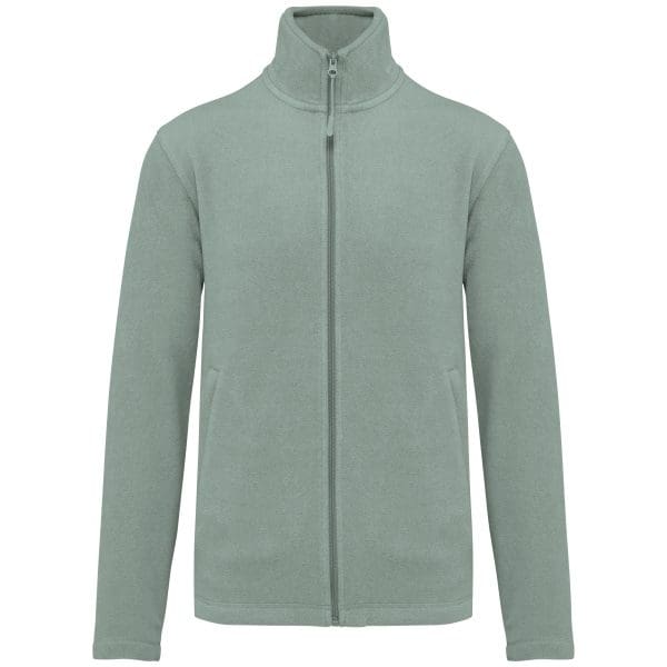 Veste micropolaire zippée homme – Image 359