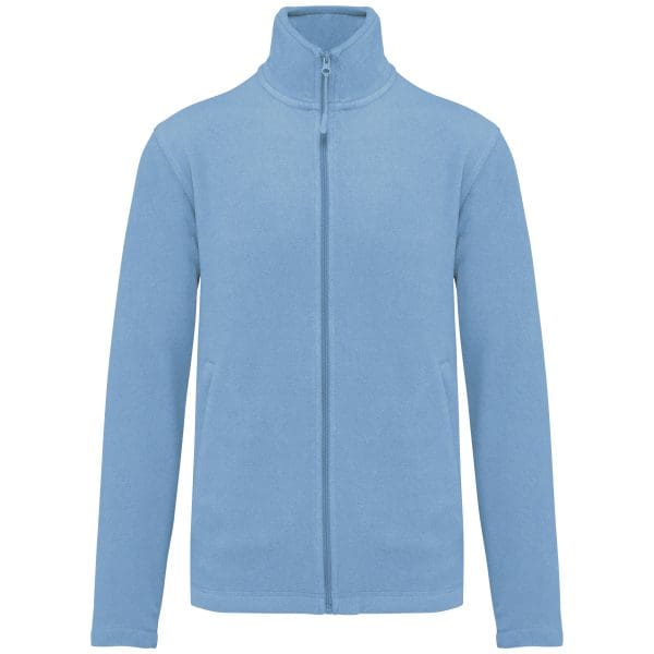 Veste micropolaire zippée homme – Image 373