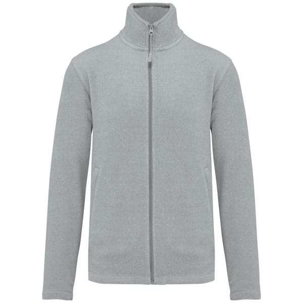 Veste micropolaire zippée homme – Image 387