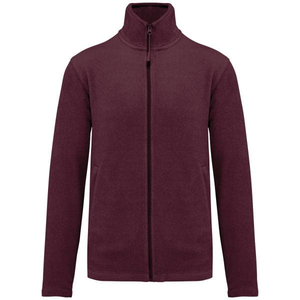 Veste micropolaire zippée homme – Image 443