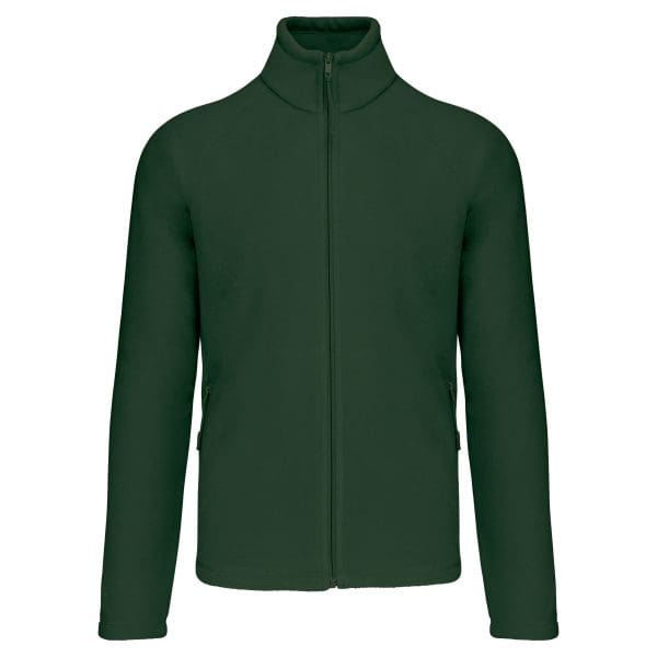 Veste micropolaire zippée manches raglan homme – Image 45