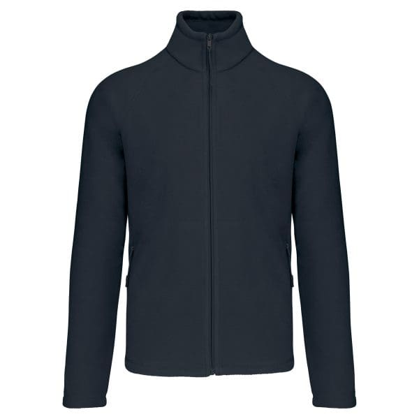 Veste micropolaire zippée manches raglan homme – Image 59