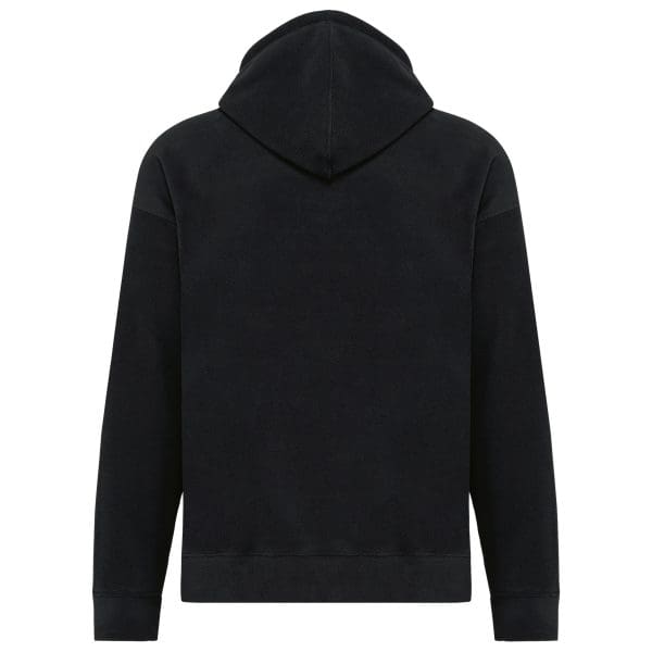 Sweat-shirt à capuche oversize en micropolaire recyclée unisexe – Image 59