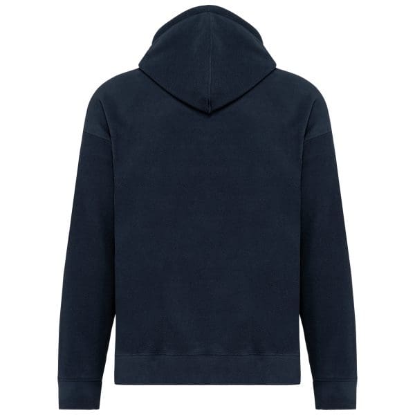 Sweat-shirt à capuche oversize en micropolaire recyclée unisexe – Image 73