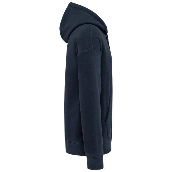 Sweat-shirt à capuche oversize en micropolaire recyclée unisexe – Image 32