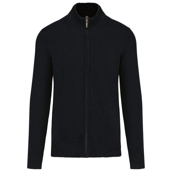 Cardigan zippé – Image 9