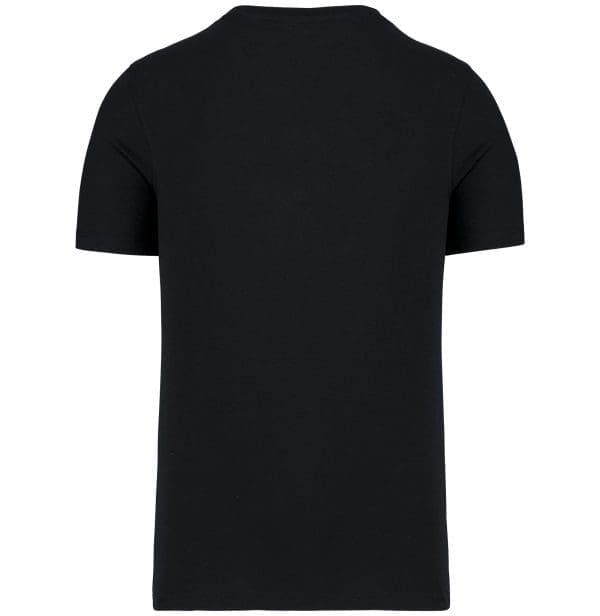 T-shirt écoresponsable henley manches courtes homme - 140 g – Image 83