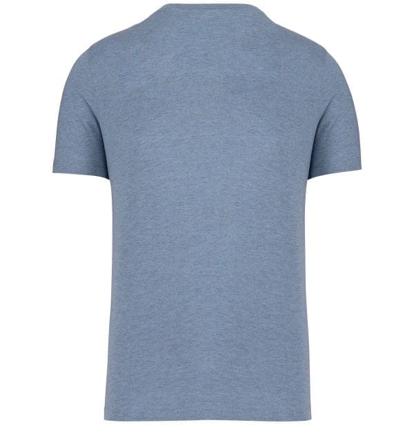 T-shirt écoresponsable henley manches courtes homme - 140 g – Image 97