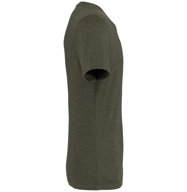 T-shirt écoresponsable henley manches courtes homme - 140 g – Image 51