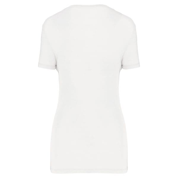 T-shirt Lyocell TENCEL™ col V manches courtes femme - 145 g – Image 75