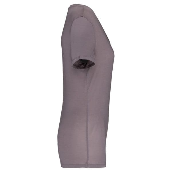 T-shirt Lyocell TENCEL™ col V manches courtes femme - 145 g – Image 22