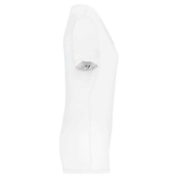 T-shirt Lyocell TENCEL™ col V manches courtes femme - 145 g – Image 34