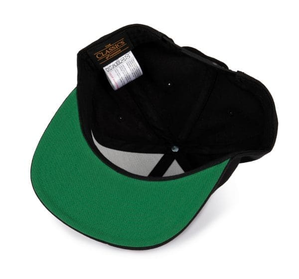 Casquette visière plate - 6 panneaux – Image 10