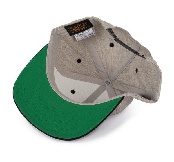 Casquette visière plate - 6 panneaux – Image 14