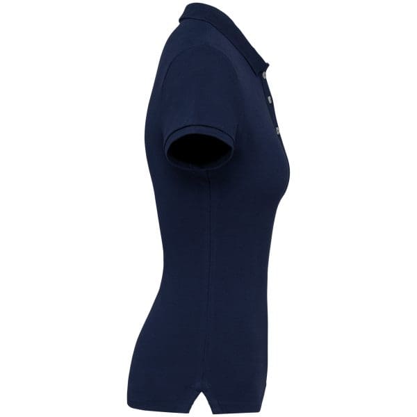 Polo vintage manches courtes femme – Image 74