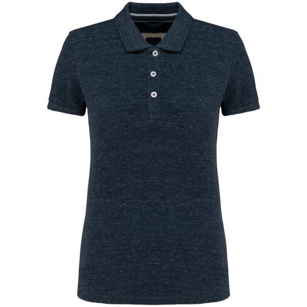Polo vintage manches courtes femme – Image 25