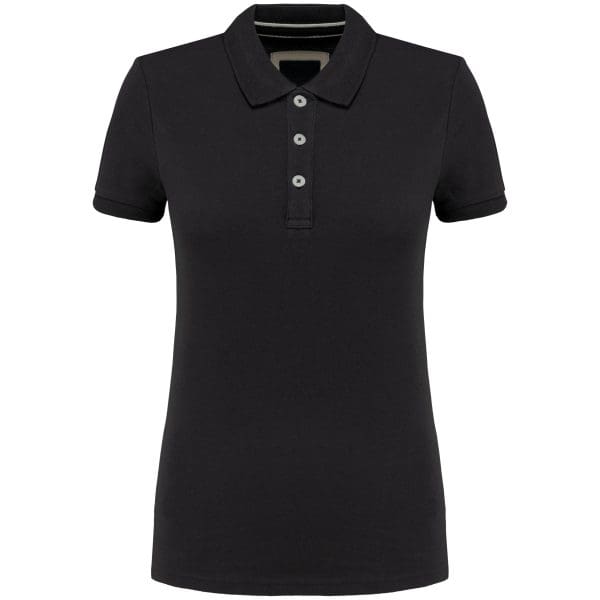 Polo vintage manches courtes femme – Image 49