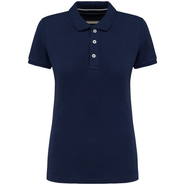 Polo vintage manches courtes femme – Image 73