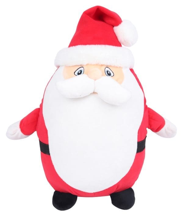 Peluche zippée Père Noël – Image 3