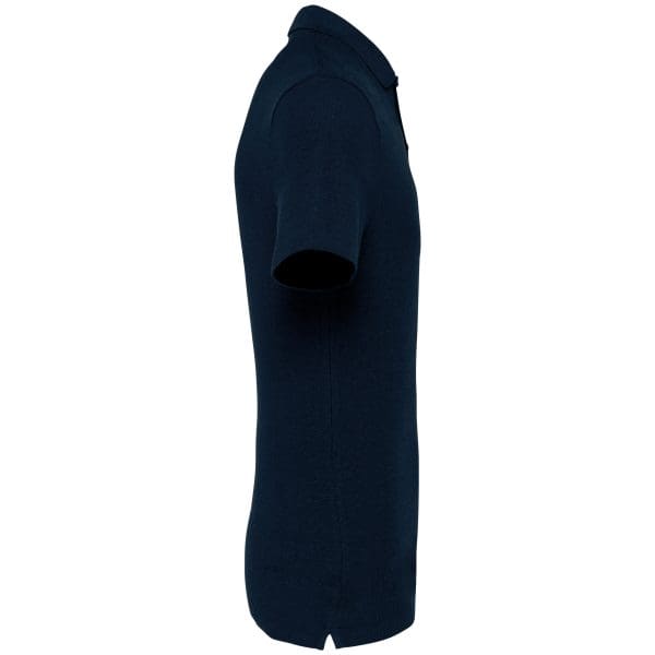 Polo écoresponsable maille gaufrée homme – Image 33